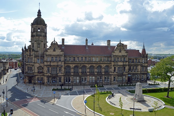 Wakefield County Hall